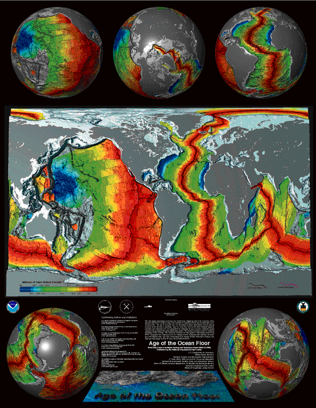 Historical development of plate tectonic theory | Intro to... | Fiveable
