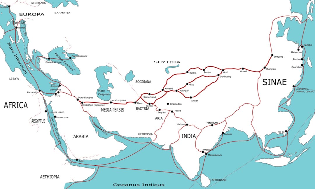 Long Distance Trade Routes Trade Routes and Cultural Exchange | Lives and Legacies in... | Fiveable