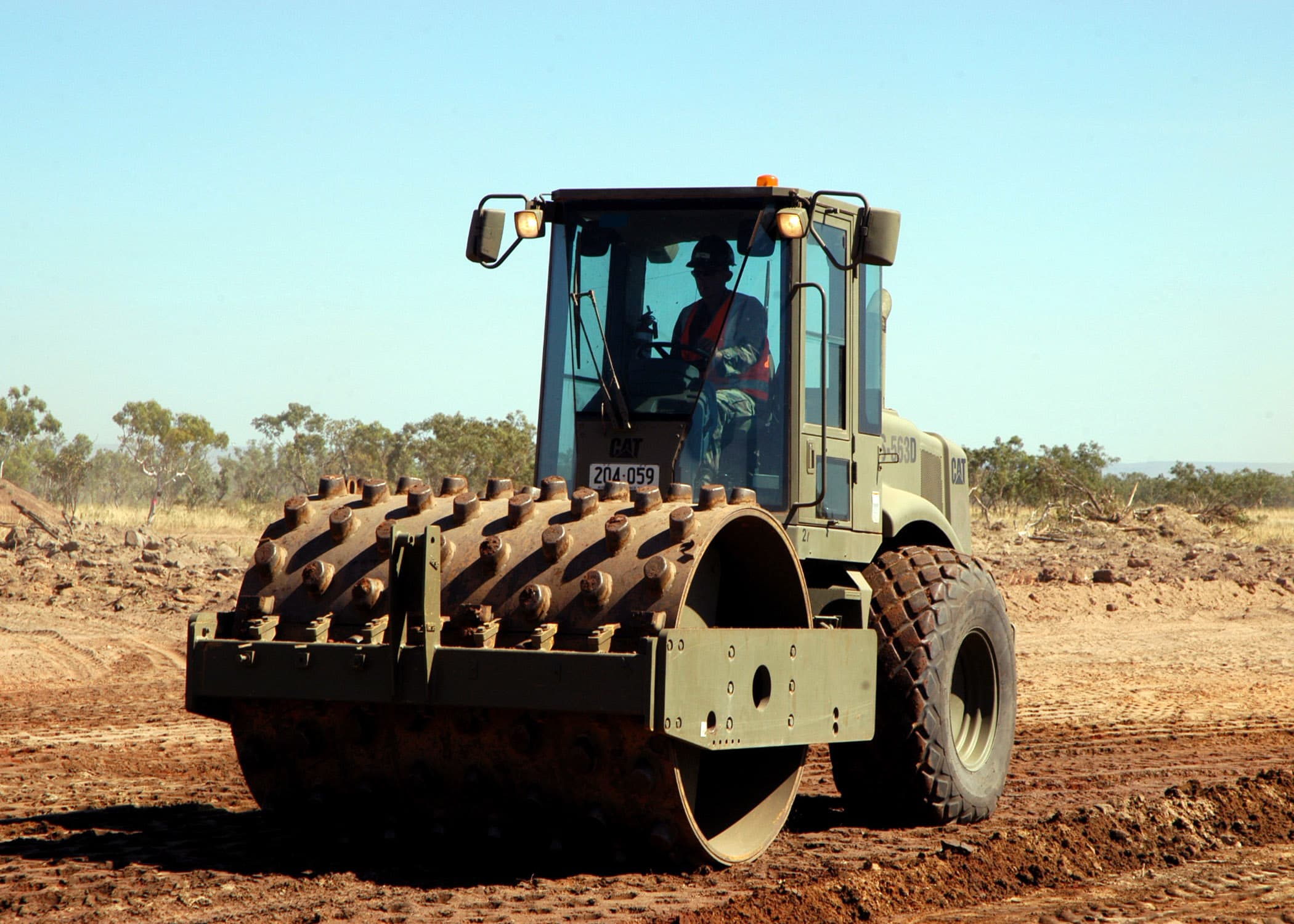 Stability Compaction Machine Mechanical stabilization (compaction, vibro-compaction, dynamic ...