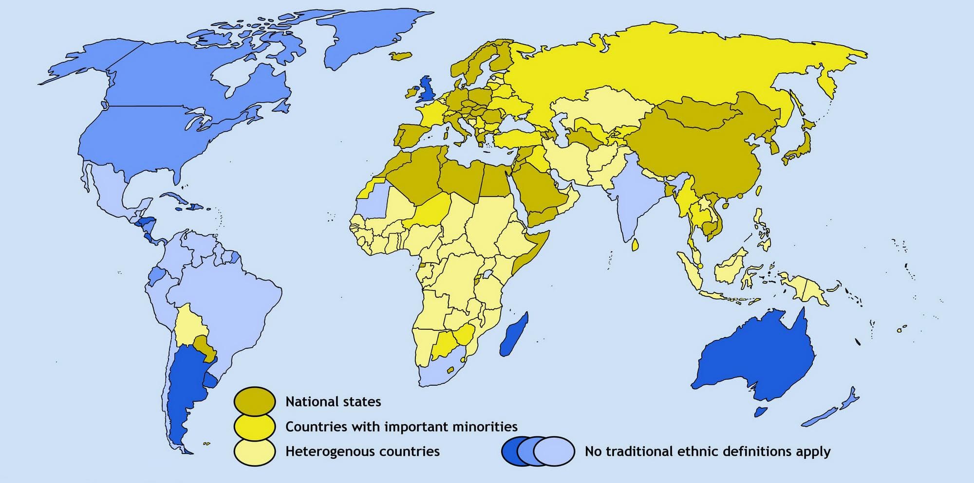 Multinational State Map Multinational states | Political Geography Class Notes |... | Fiveable