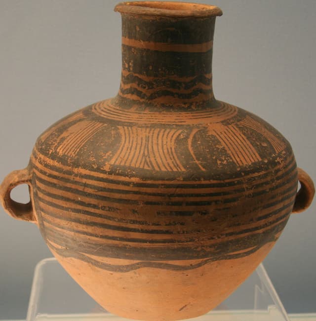Neolithic Border Design Neolithic Pottery: Styles, Techniques, and Cultural... | Fiveable