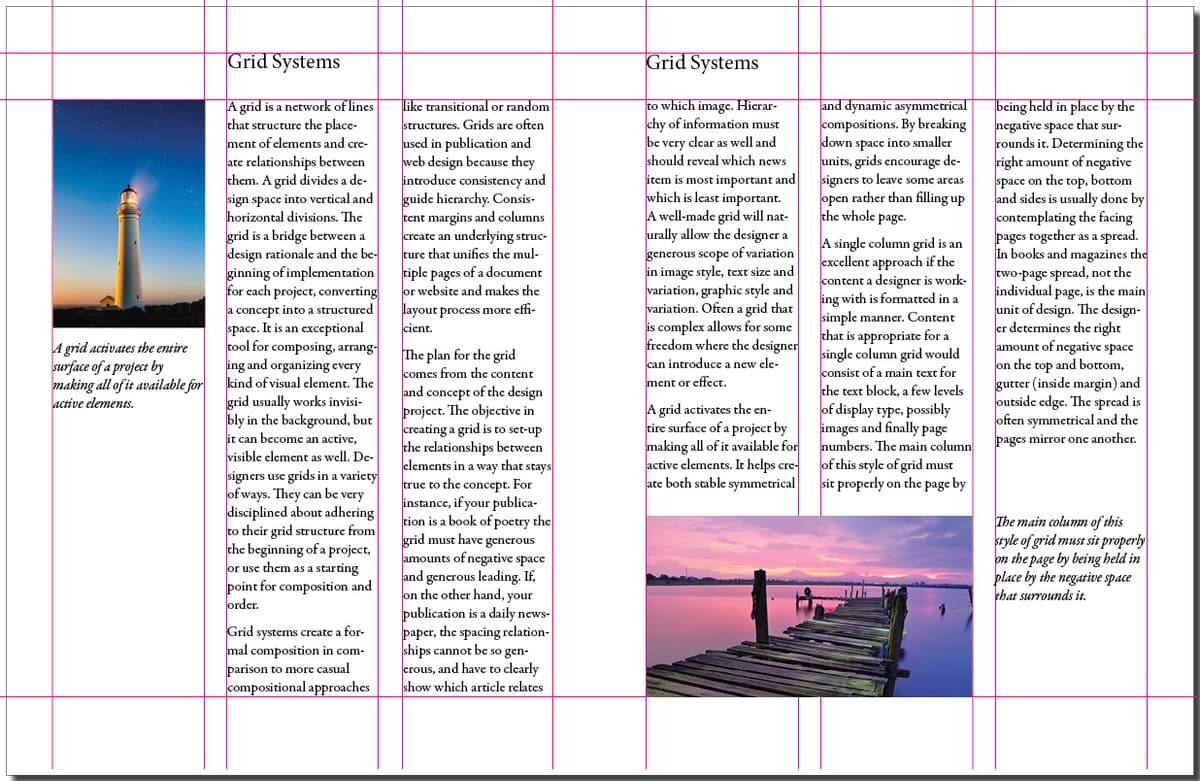 Newspaper Grid Structures | Advanced Editorial Design... | Fiveable