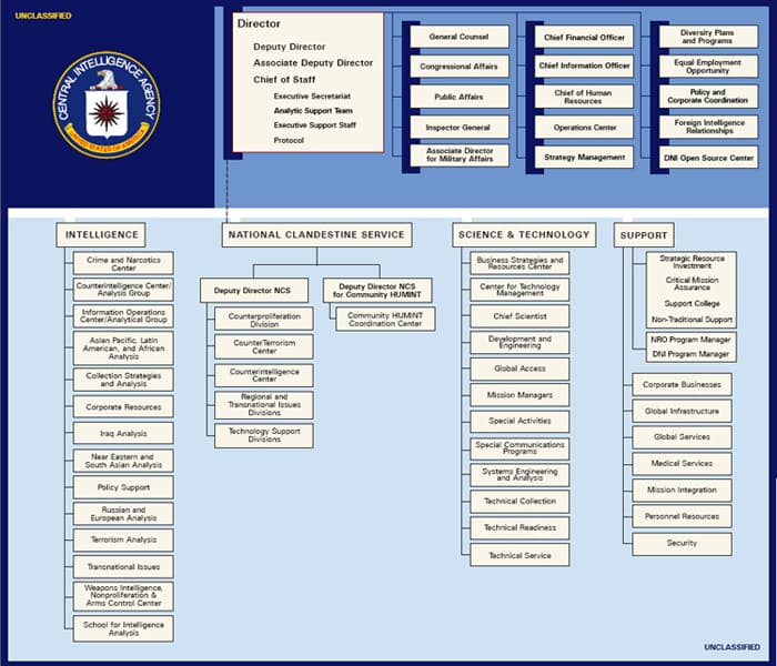 Organizational Structure and Chain of Command Criminal... Fiveable