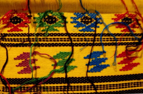 Native Textiles Weaving and textiles | Native American History Class Notes... | Fiveable