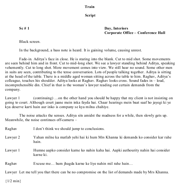 Comparative Analysis of Scripts and Finished Films |... | Fiveable