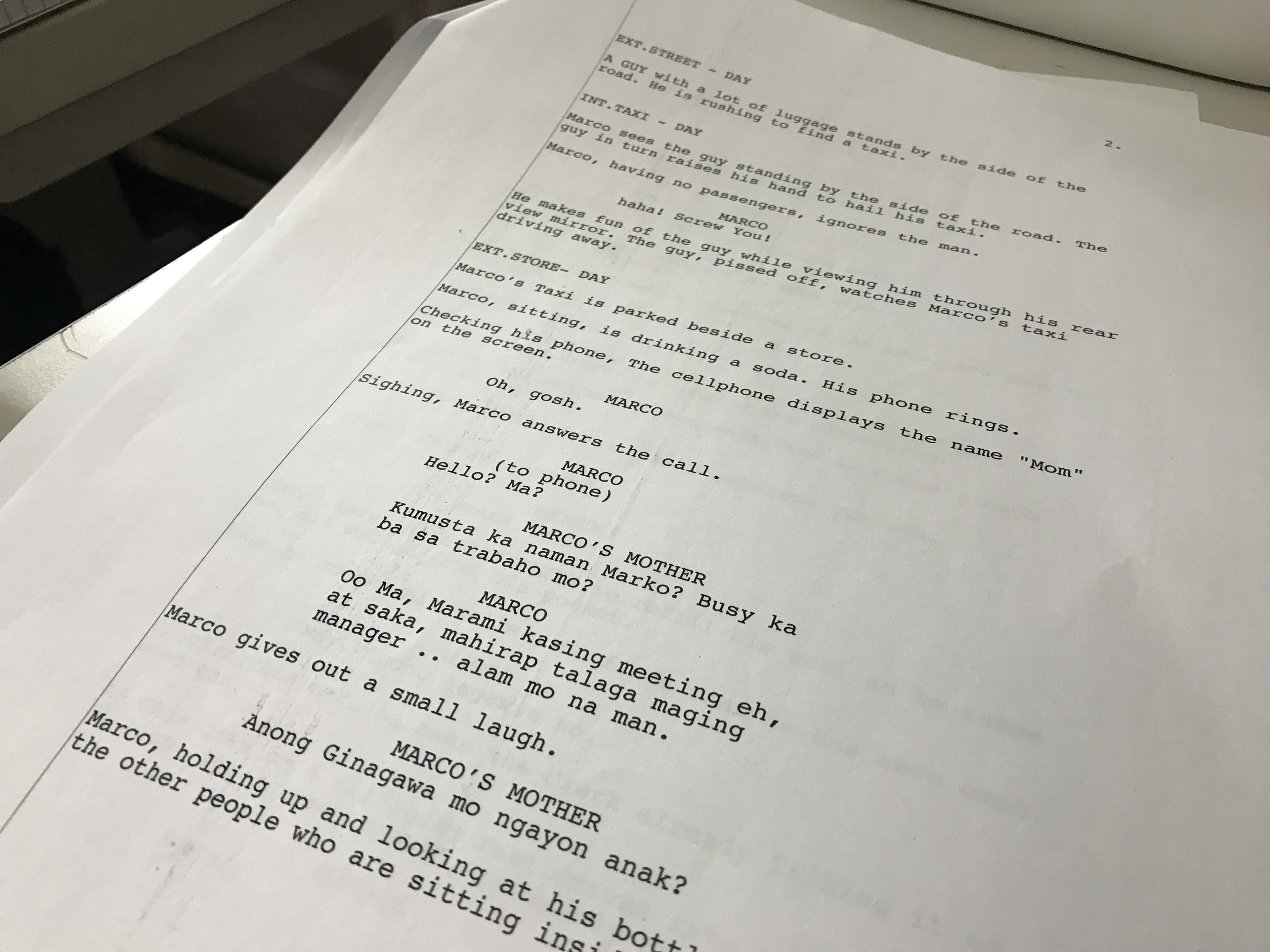 Script breakdowns | TV Studio Production Class Notes |... | Fiveable