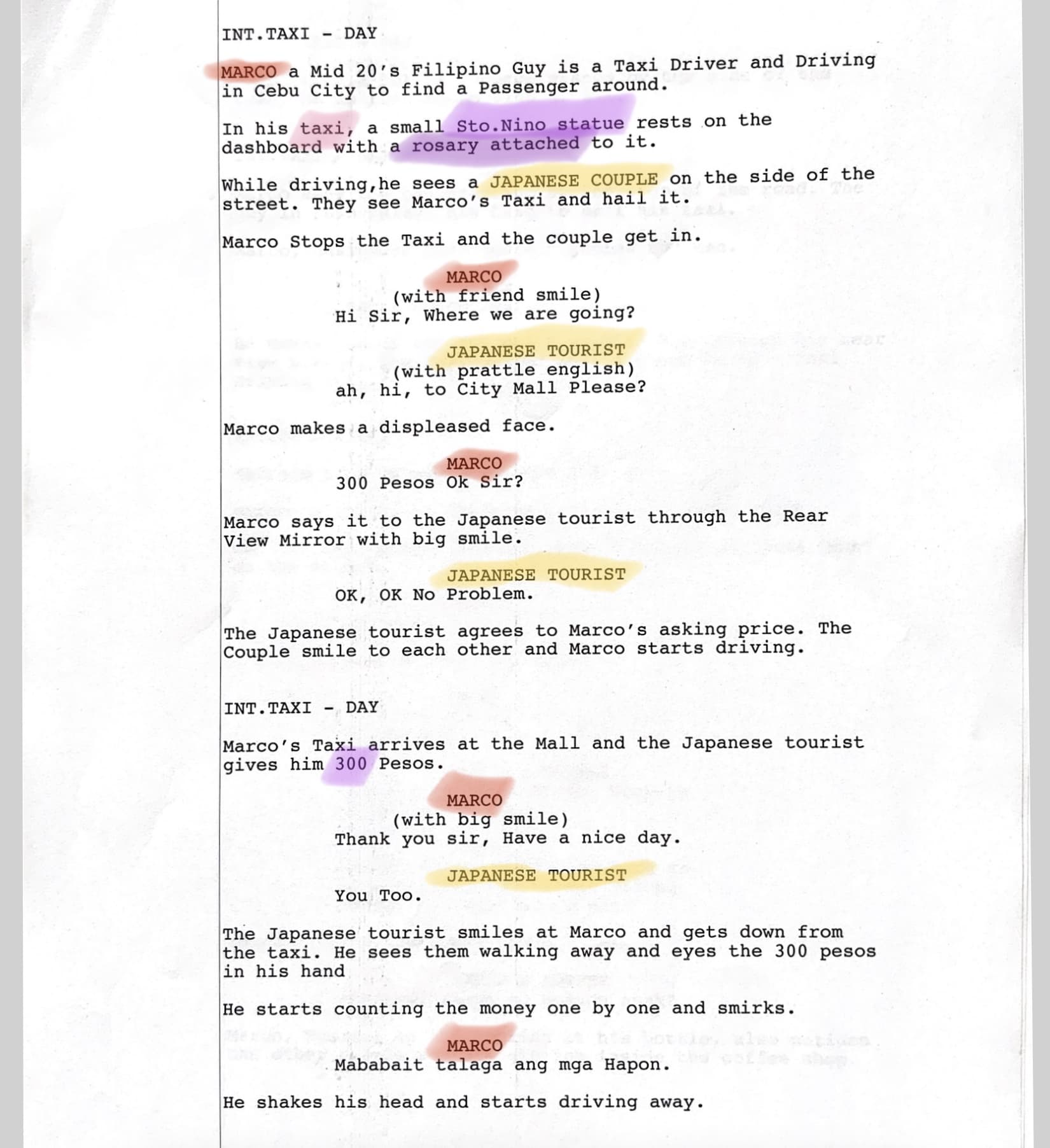 Script breakdowns | TV Studio Production Class Notes |... | Fiveable
