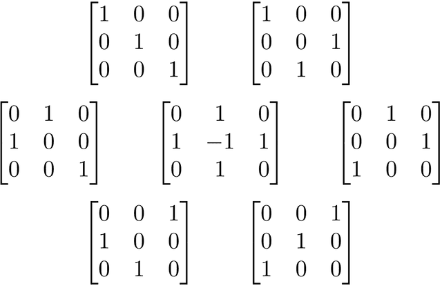 Math Sign For Alternating Matrices and matrix operations | Intro to Mathematical Economics Class ...