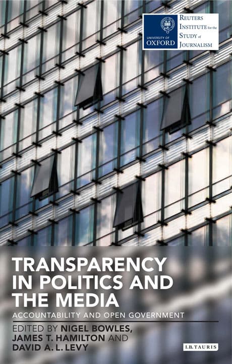 Journalistic Transparency Accountability and Transparency in Journalism | Honors Journalism Class ...