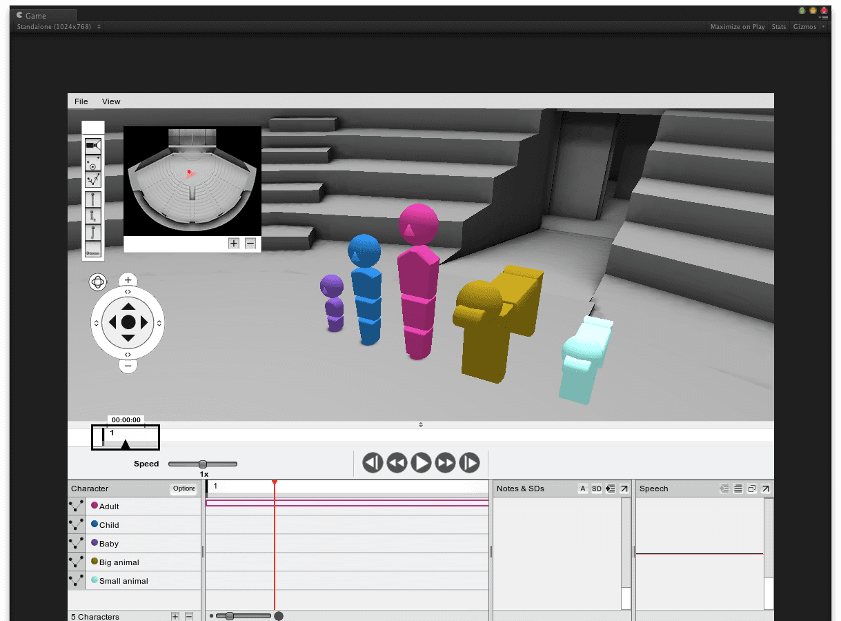 Script View Printer En Vision Conceptualization and Vision | Intro to Theatre Arts Class Notes | Fiveable